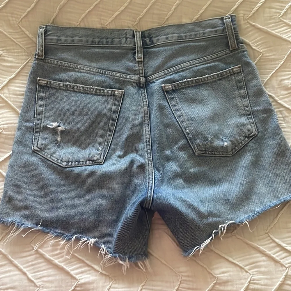 Agolde Riley Short - Picture 4 of 8